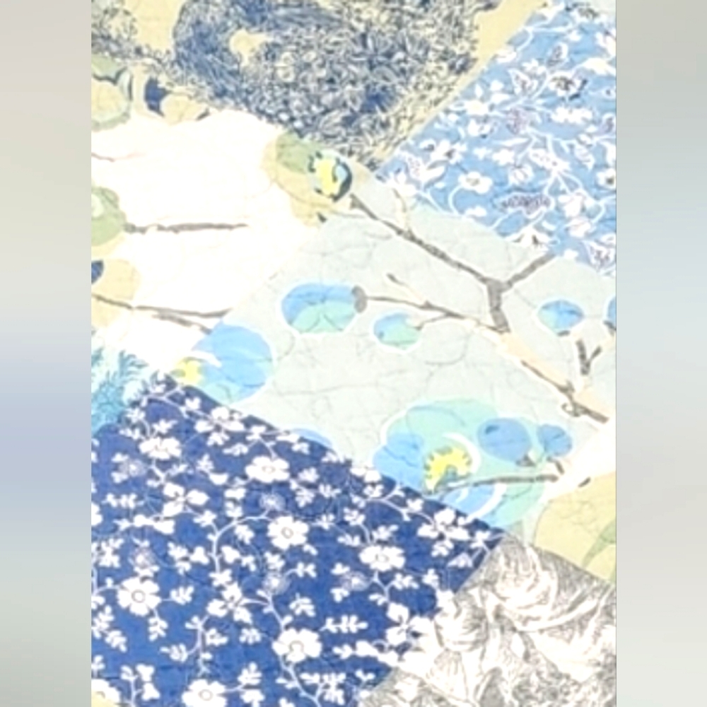 MS Patchwork Quilt